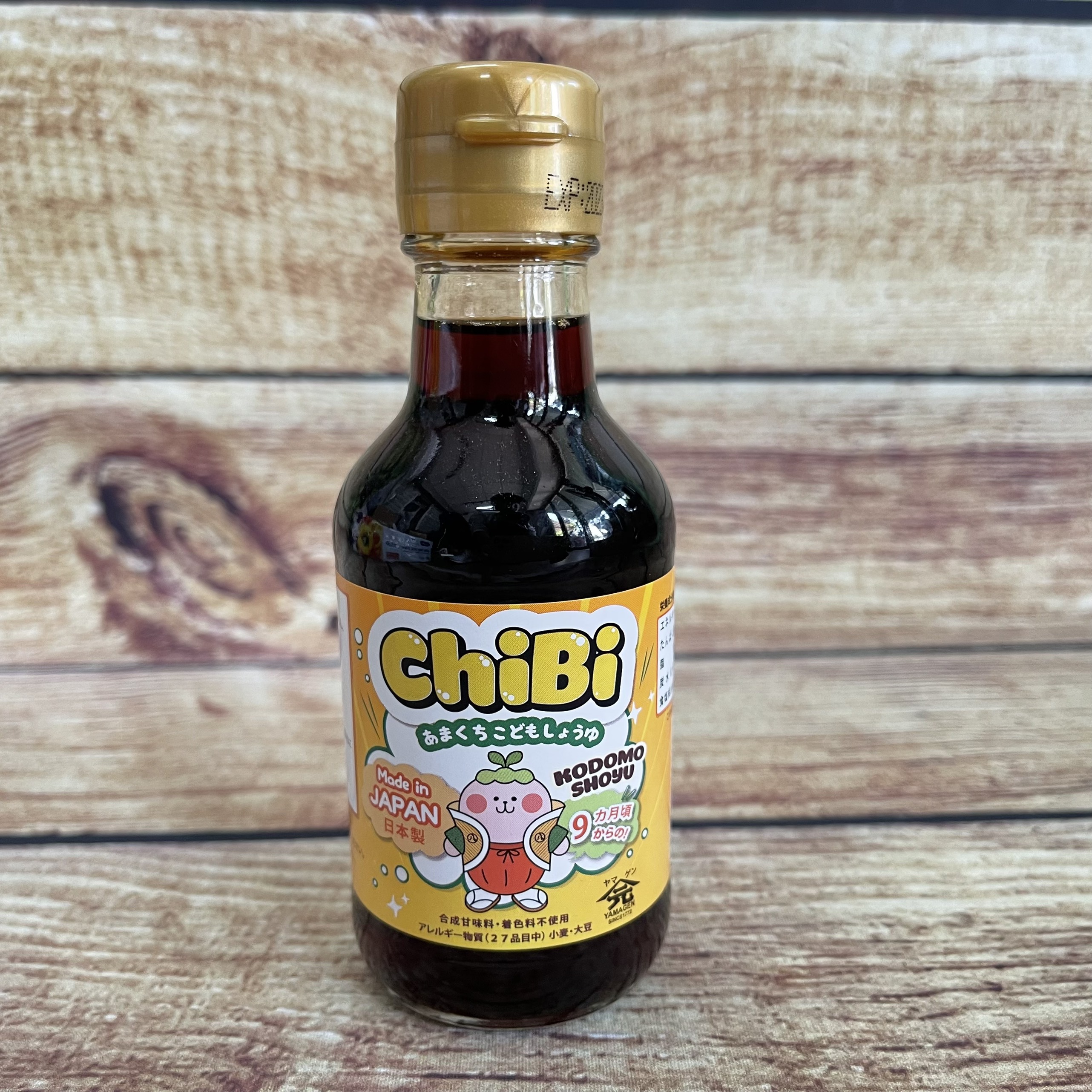 Nước tương Chibi Nhật Bản cho bé chai 150ML