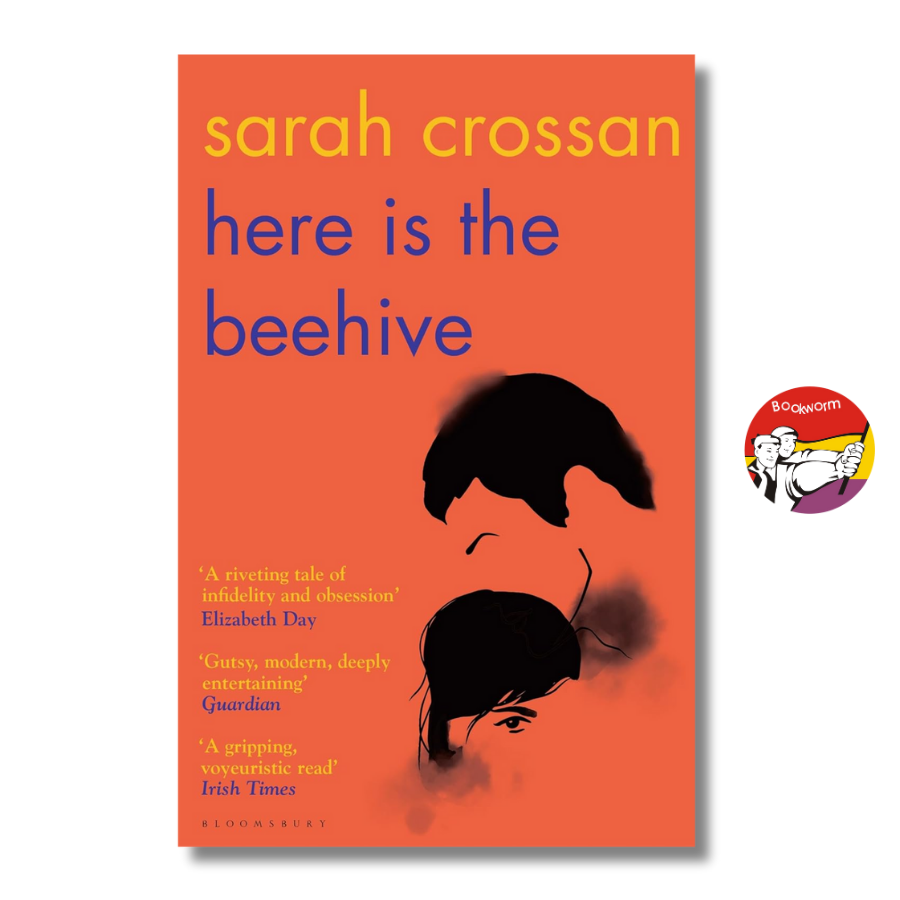 Sách - Here is the Beehive by Sarah Crossan - Fiction/ Poetry/ Contemporary book in English