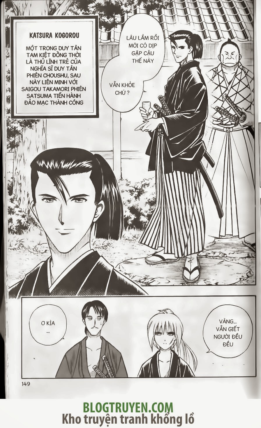 lãng khách kenshin bản nét (2019) chapter 166 6