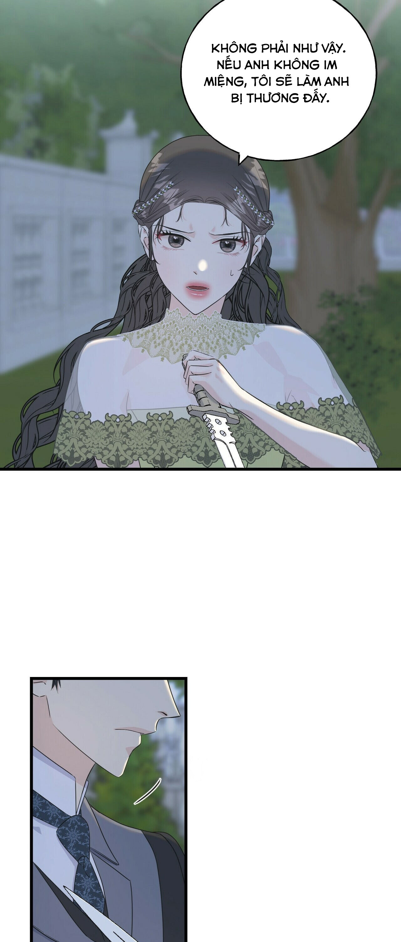 chàng hoàng tử máu s và nàng kỵ sĩ lạnh lùng chapter 35.1 34