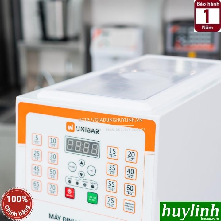 Máy định lượng bột UniBar UB-22 - 3.5 lít - 15 mức - Hàng chính hãng