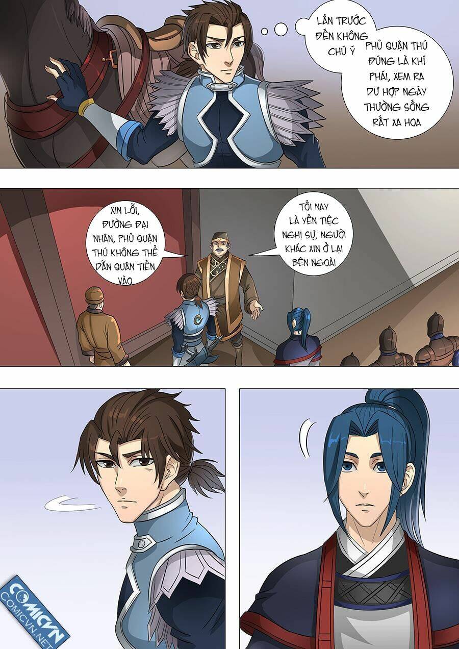 đường dần tại dị giới chapter 143 2