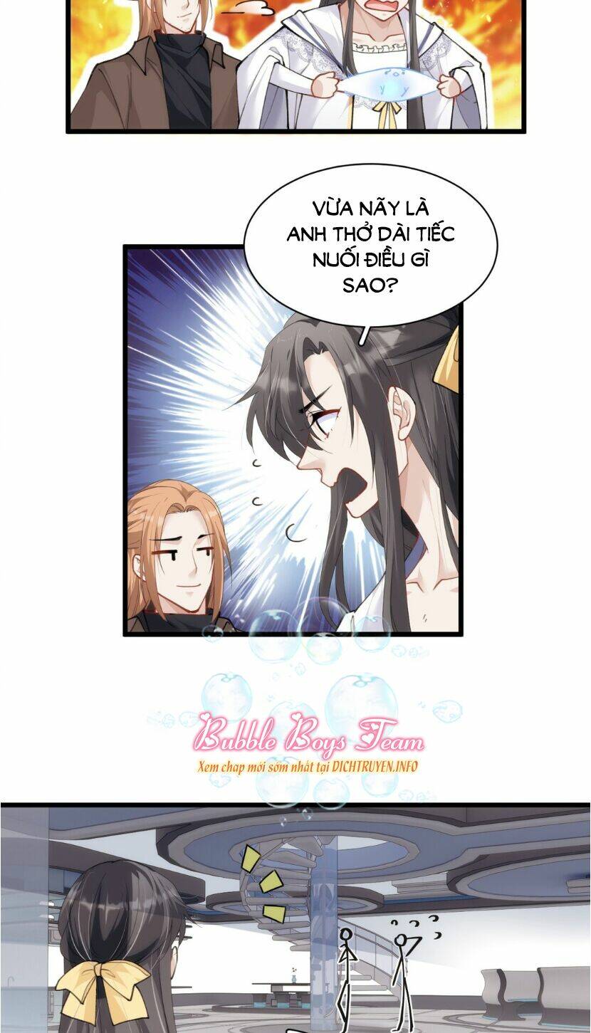 dù là sói cô độc cũng có tình yêu của sẻ nhỏ chapter 27 4