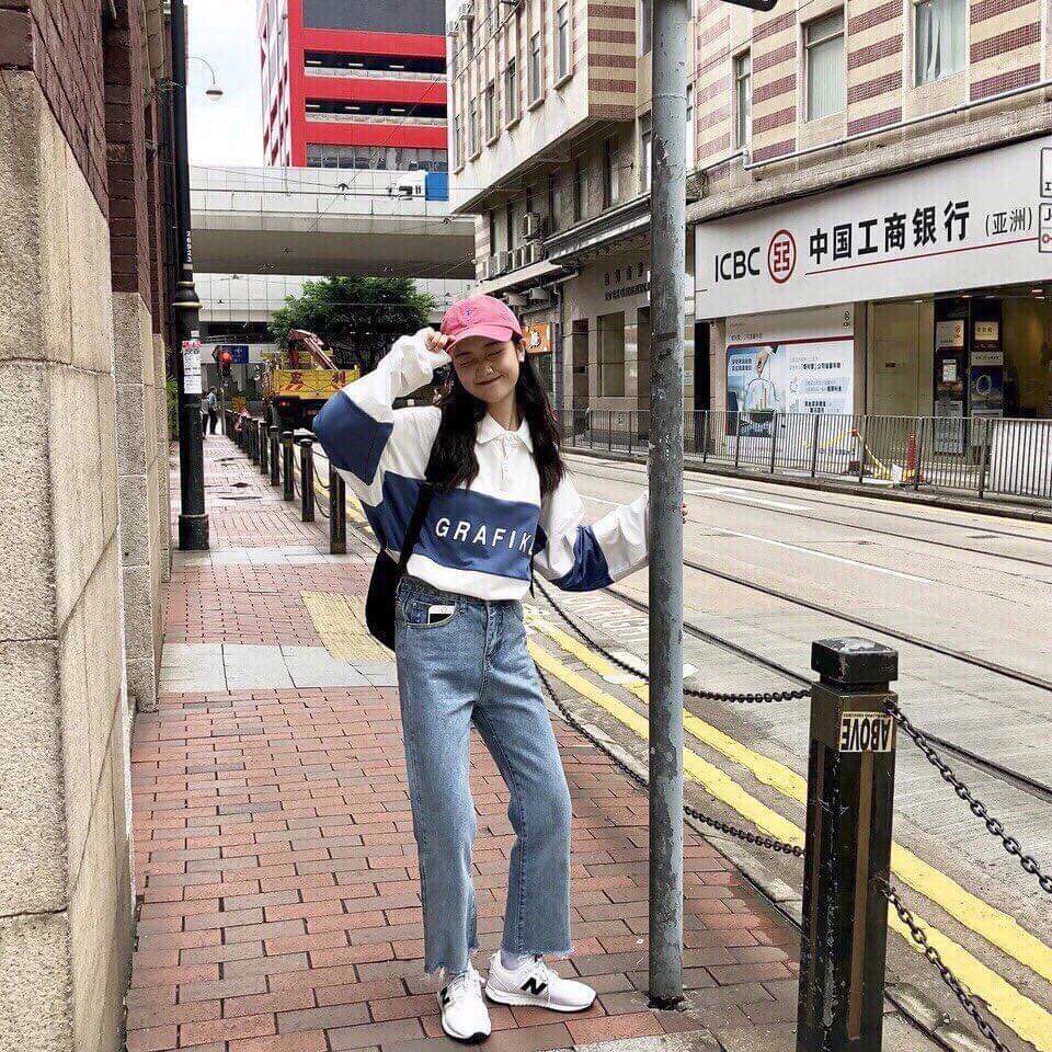 Áo tay dài hàn quốc