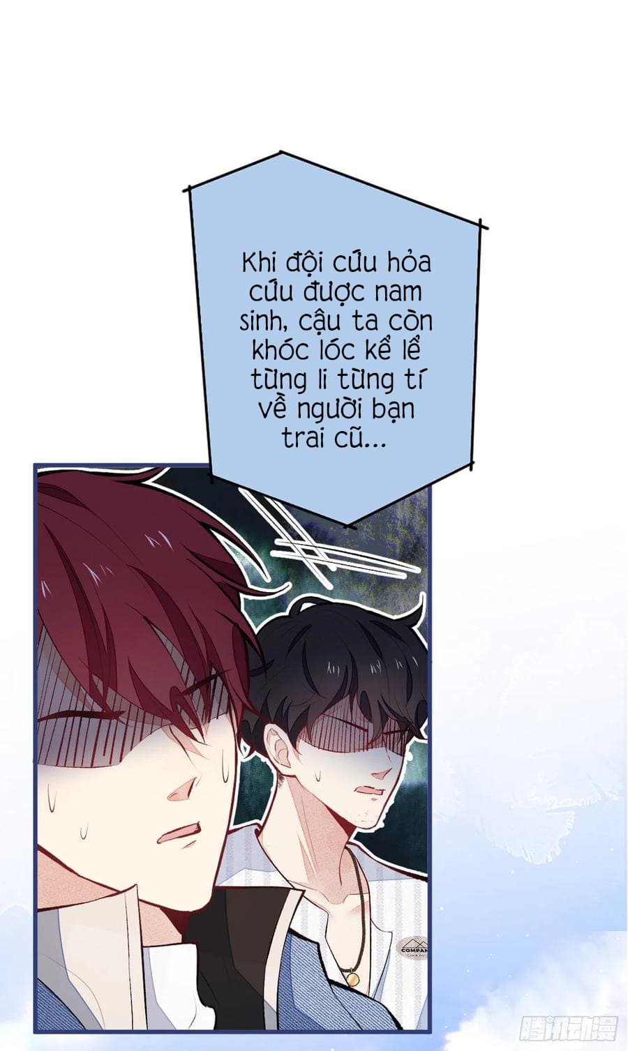 lại bị nam thần chọc trên hot search! chapter 62 9