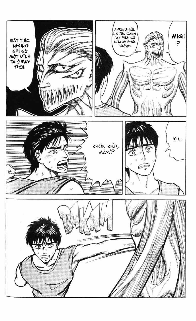 kiseijuu - ký sinh vật chapter 61 27