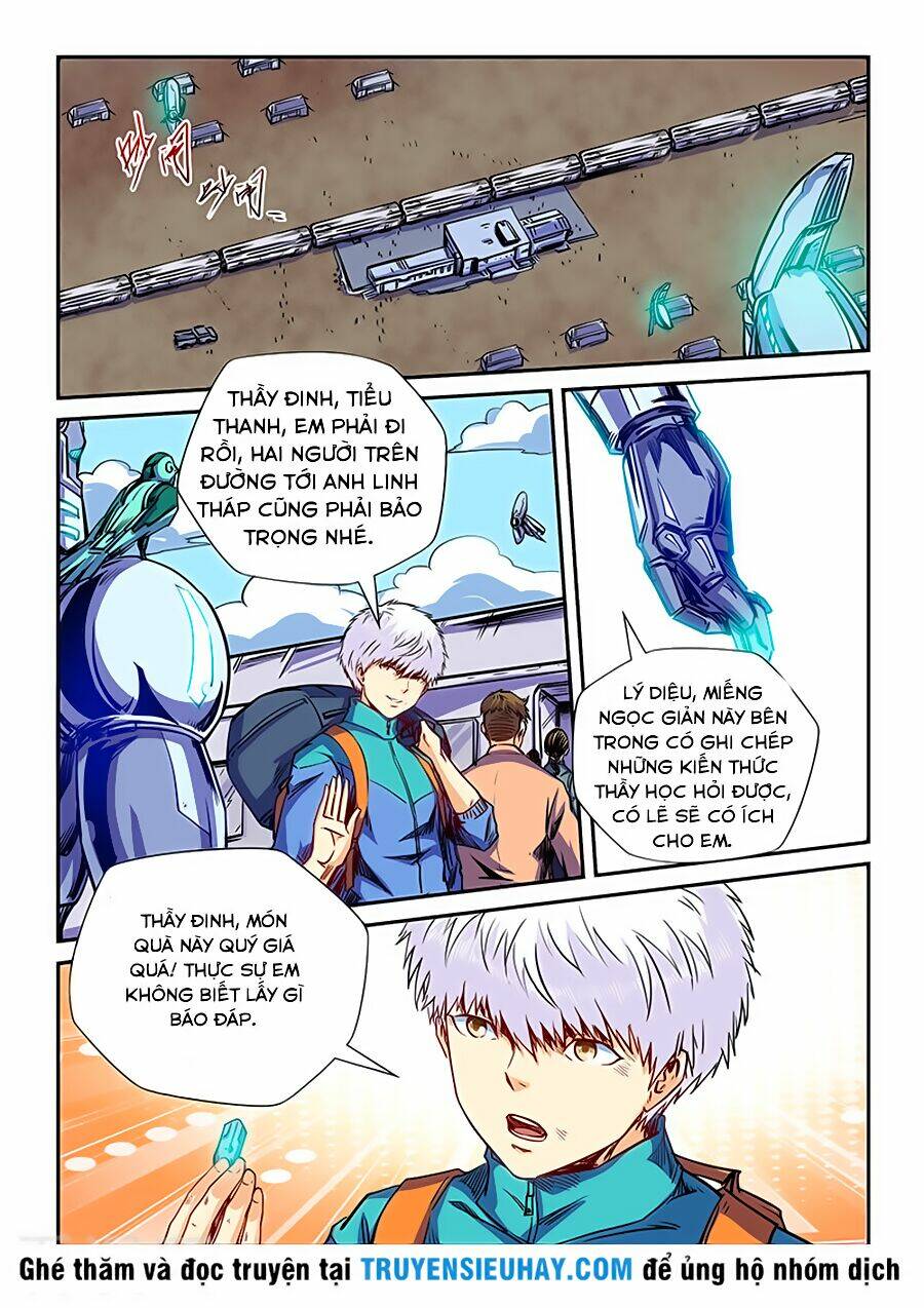 tu chân tứ vạn niên chapter 124 2