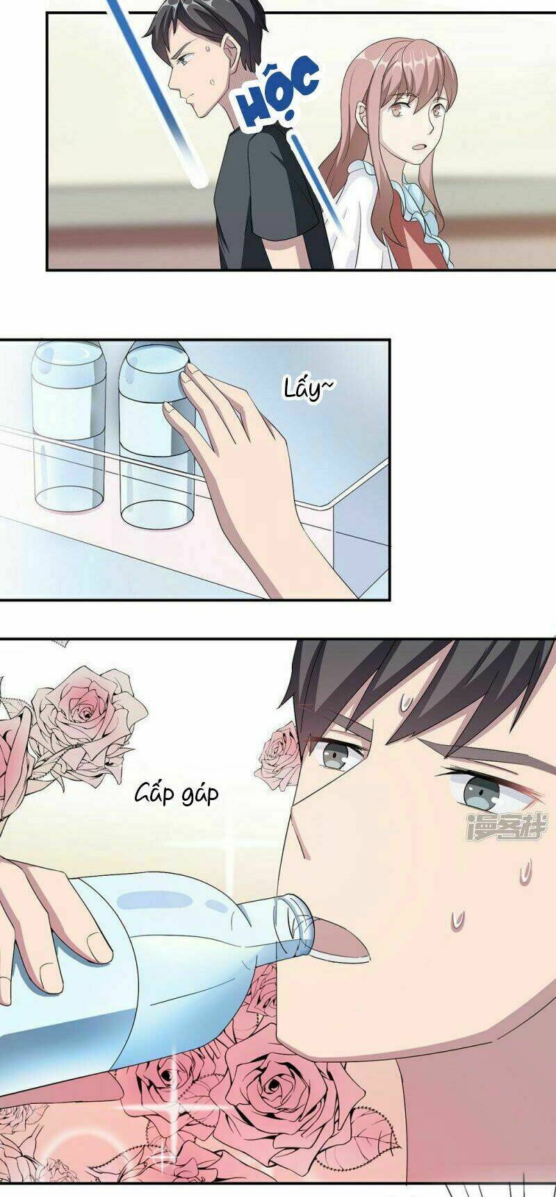 mạc thiếu bức hôn: vợ mới khó chống đỡ chapter 39 15