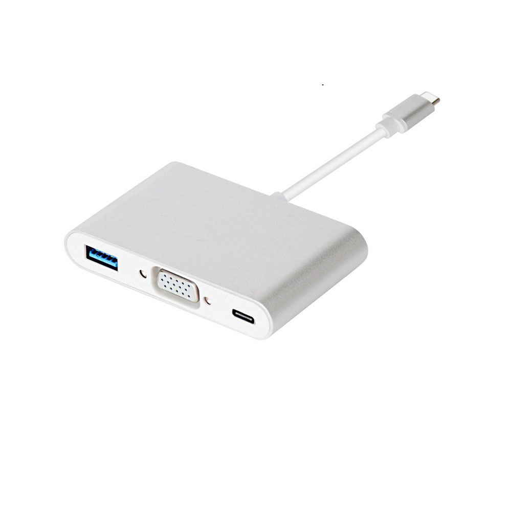 Cáp chuyển đổi Type-C sang USB 3.0 Adapter VGA HG