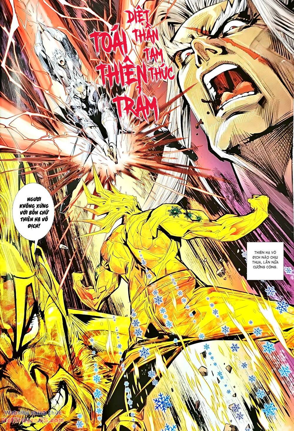 tân tác long hổ môn chapter 1234 28