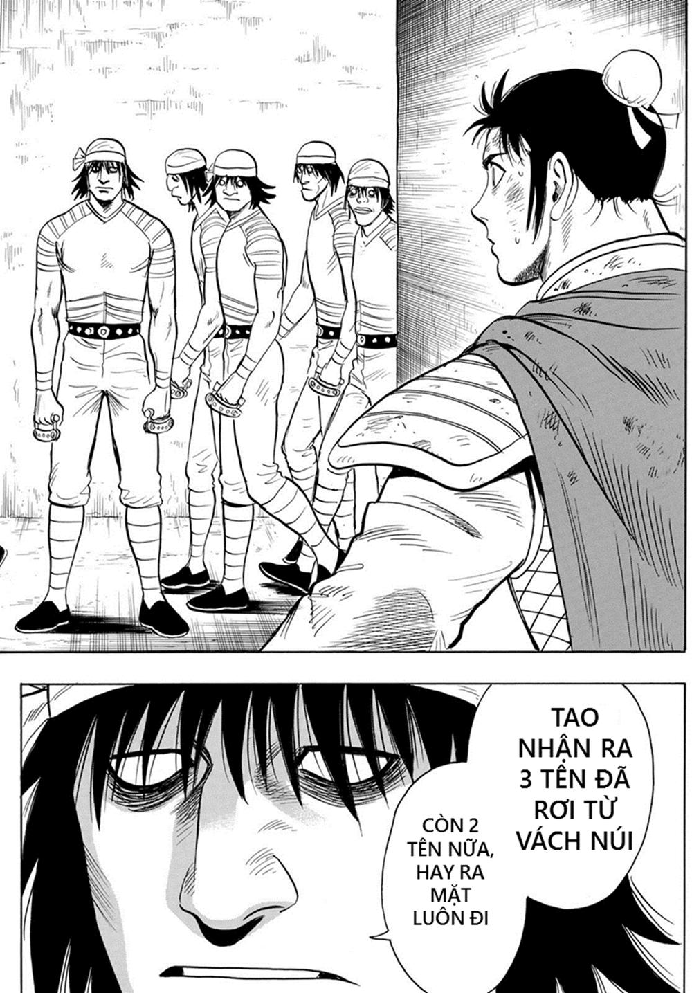 hoàng phi hồng phần 4 chapter 138 18