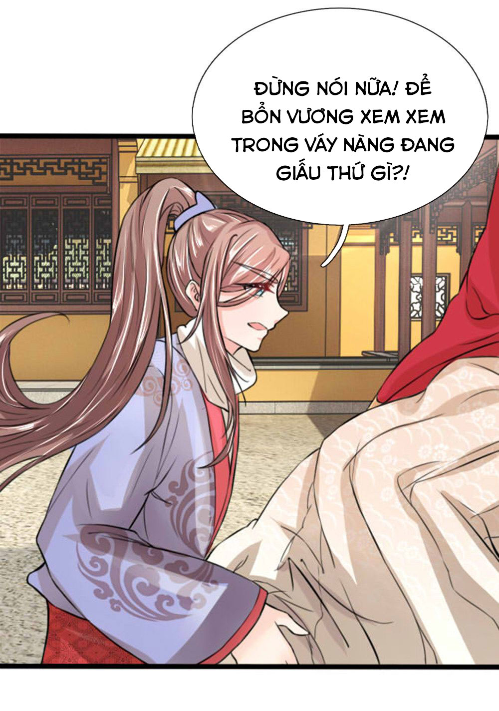 cô nương xấu xí của trẫm chapter 25 17