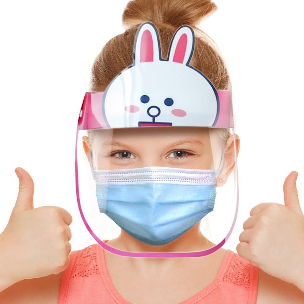 Kính bảo vệ che mặt chống dịch, khói, bụi cho bé