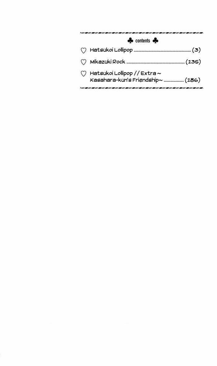 hatsukoi lollipop chapter 1 3