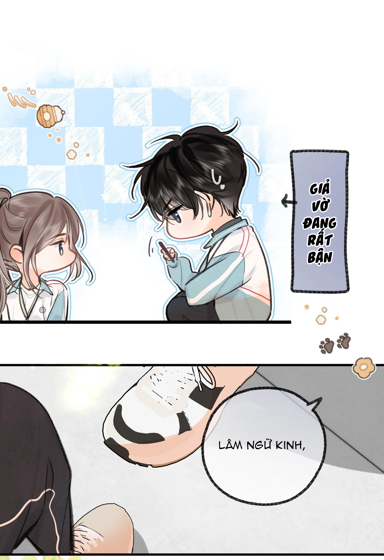 tôi mơ giữa ban ngày chapter 49 29