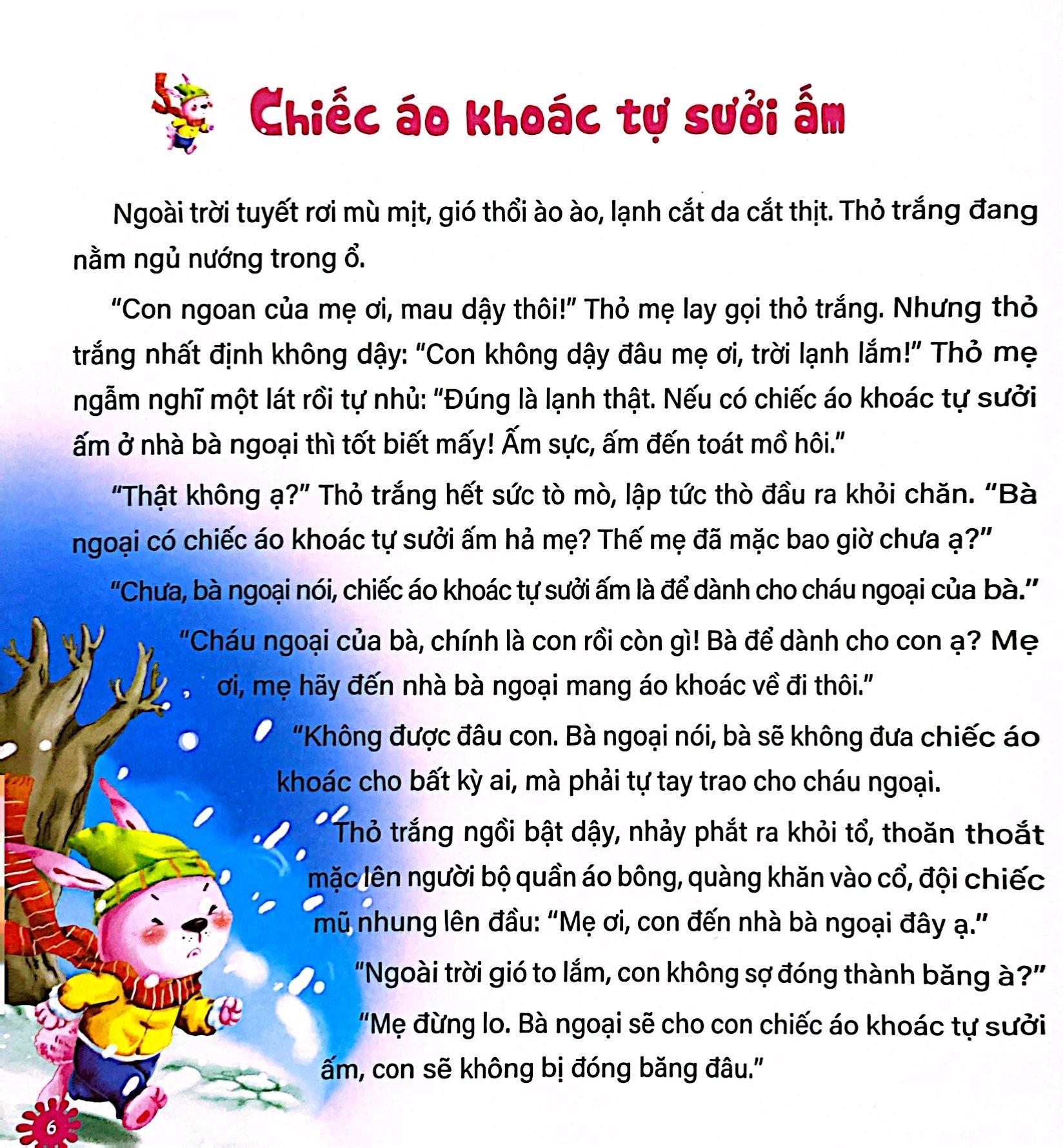 Truyện Hay Cho Bé 0-6 Tuổi - Tập 3