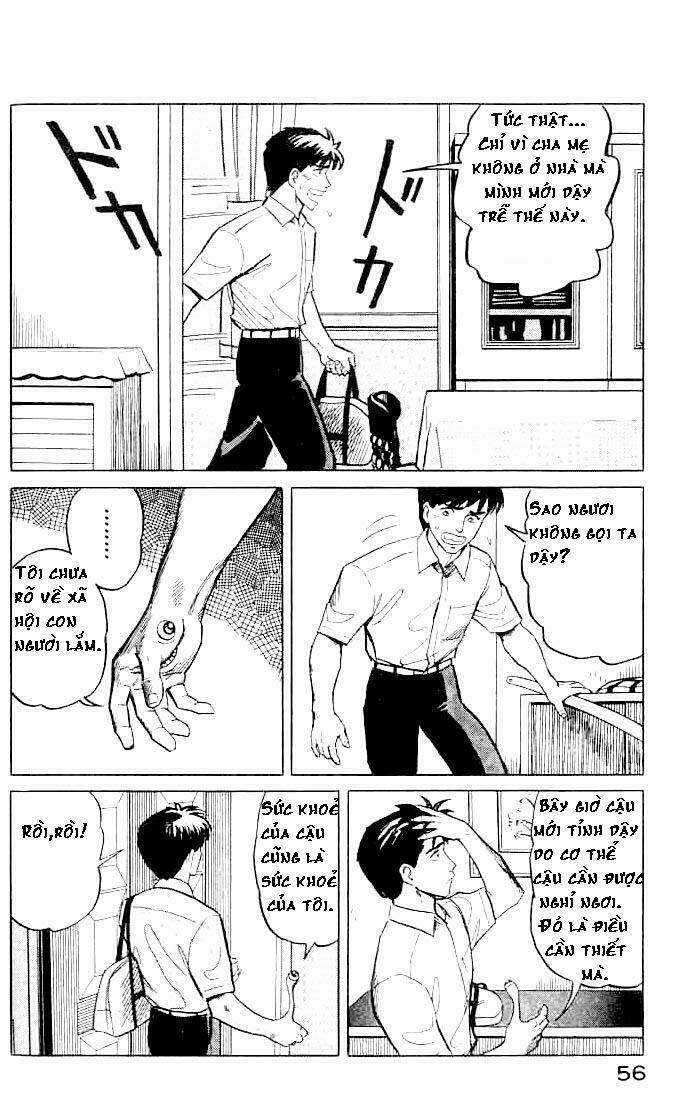 kiseijuu - ký sinh vật chapter 10 3