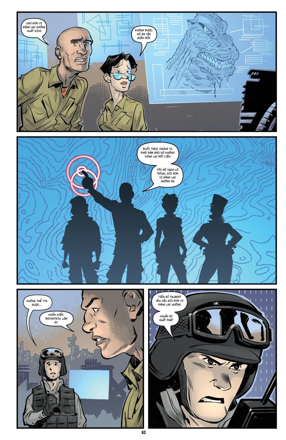 đại chiến godzilla chapter 1 54