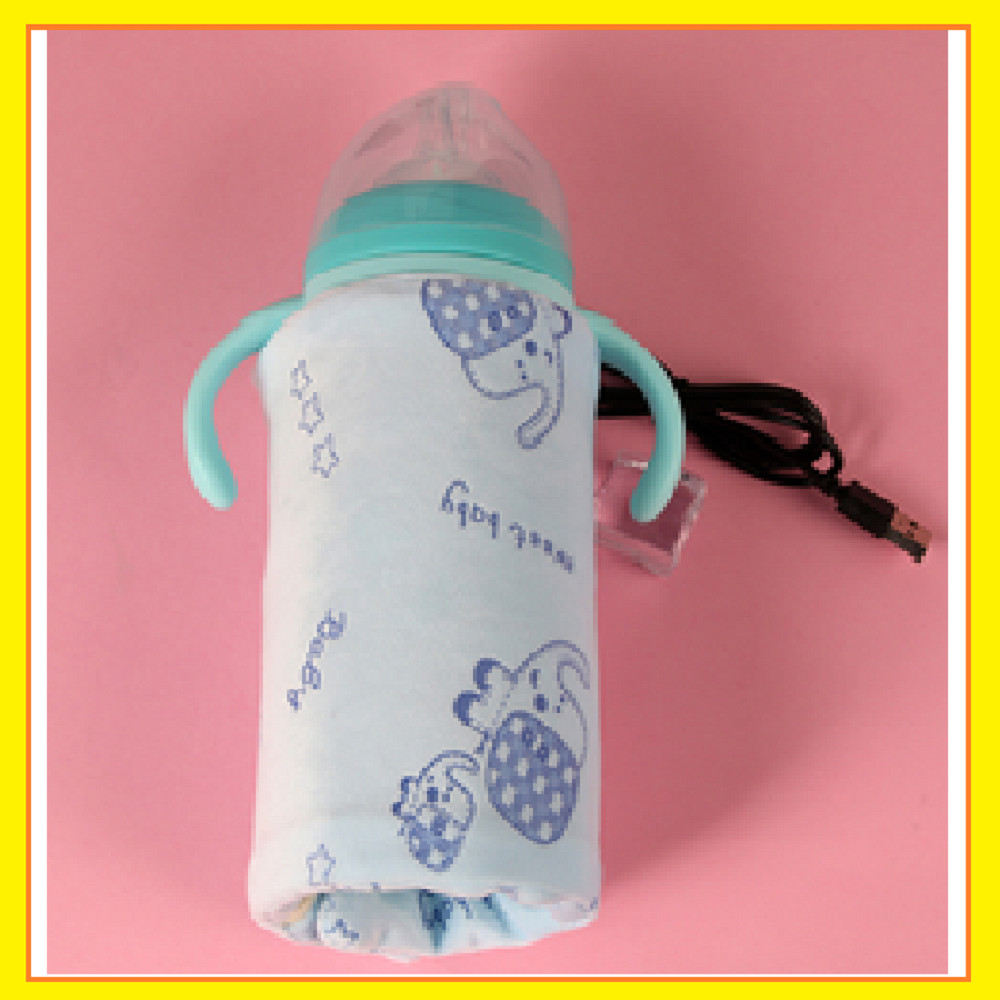 Tấm ủ bình sữa/ tấm ủ giữ nhiệt bình sữa cho bé