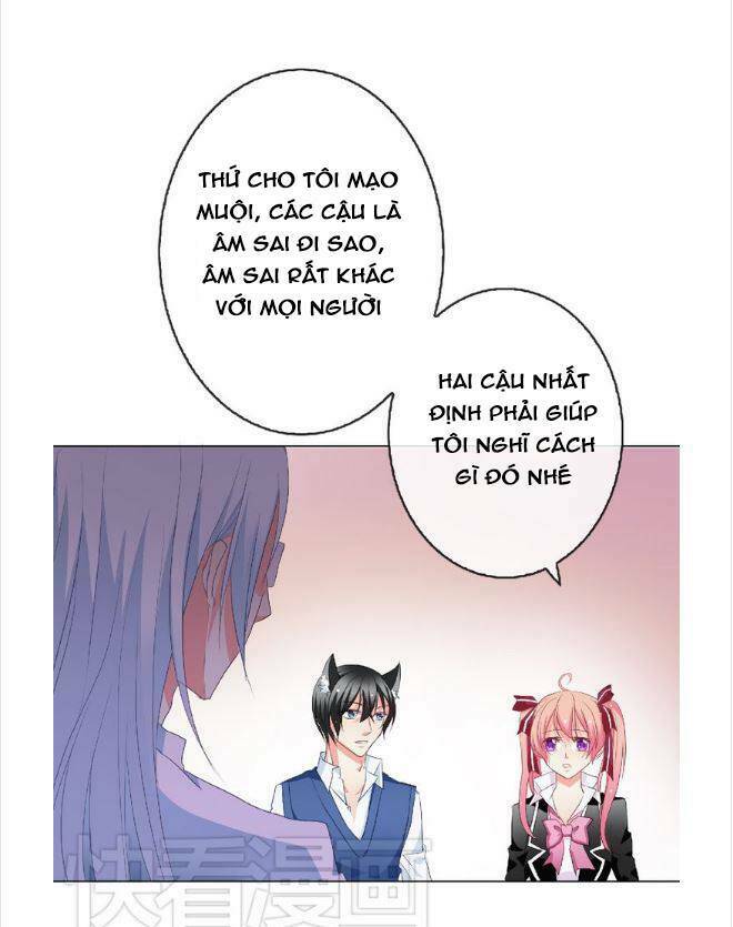 anh bạn! dì cả đến rồi sao?! chapter 4 10