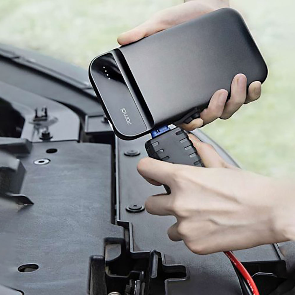 Bộ kích điện bình ắc quy xe ô tô Xiaomi 70mai Midrive PS01 - Hàng chính hãng