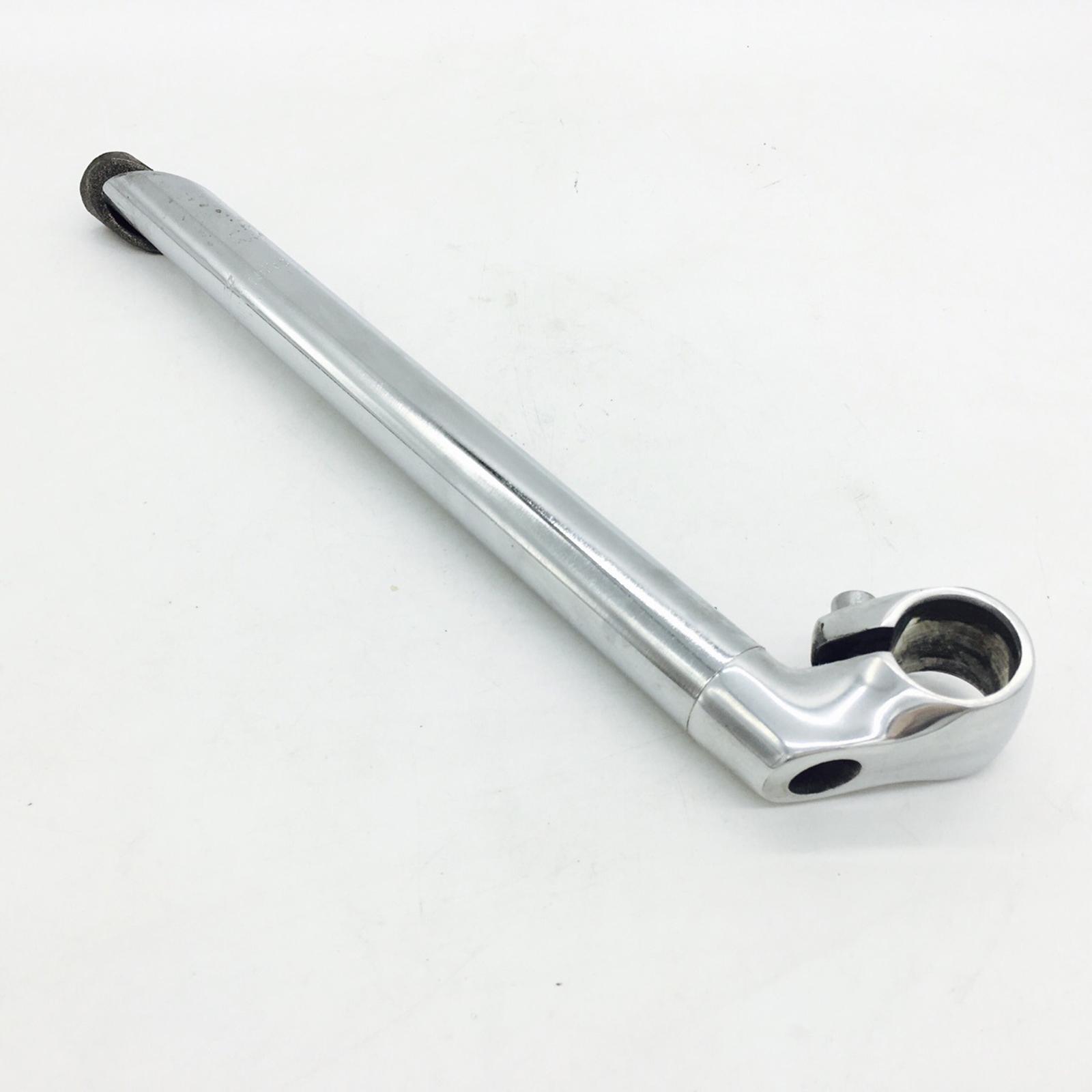 Quill Stem Handle Bar 25.4mm Road Bike Gooseneck Stem Riser