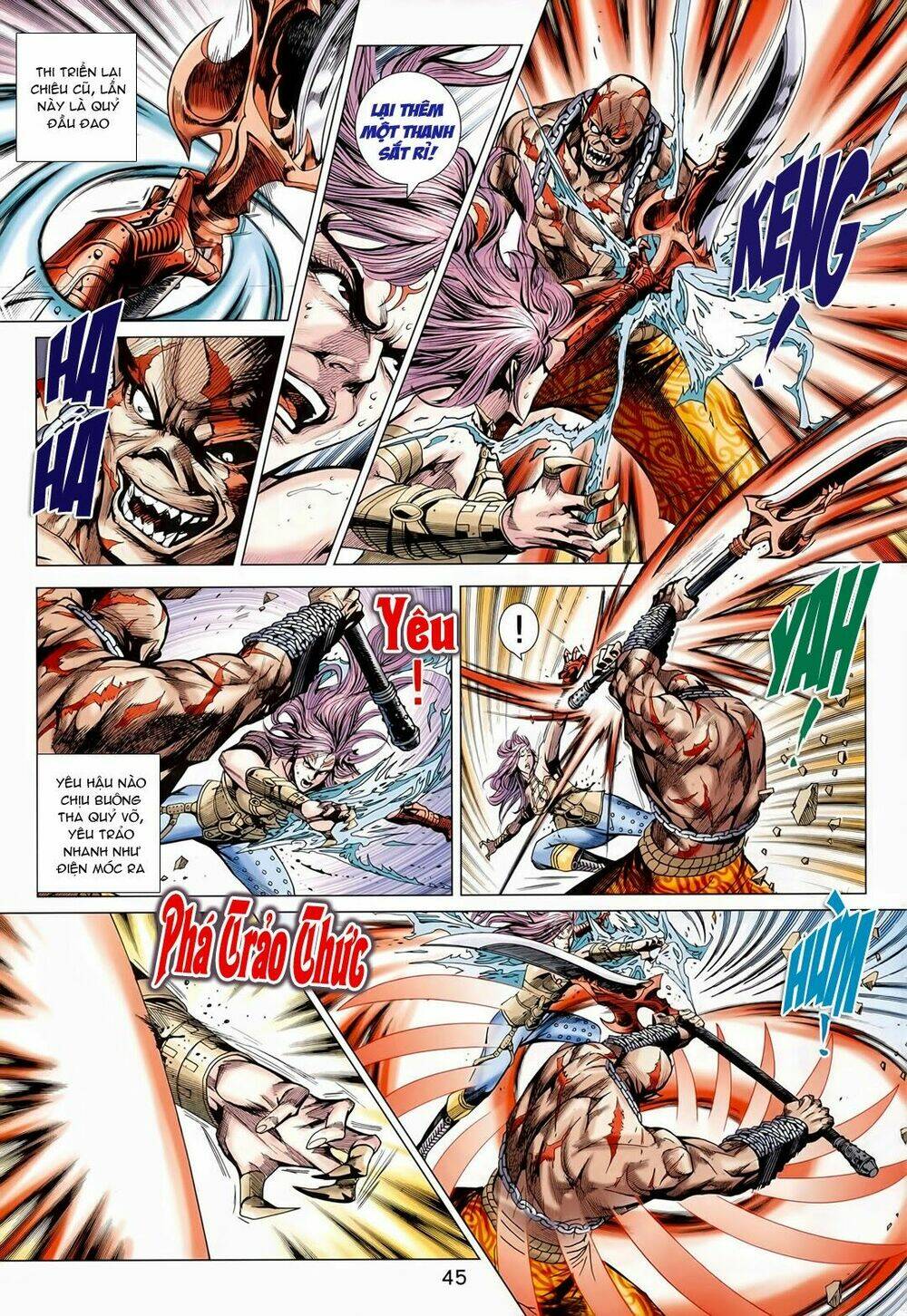 tân tác long hổ môn chapter 567 40