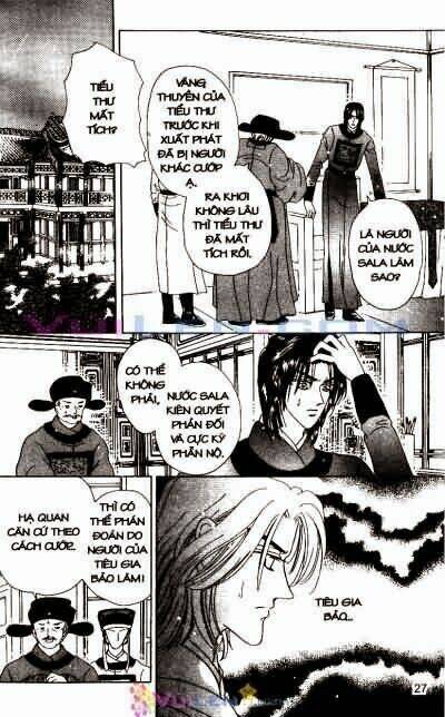 tinh linh của biển chapter 3 27