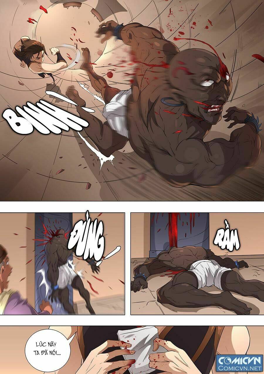 đường dần tại dị giới chapter 159 7