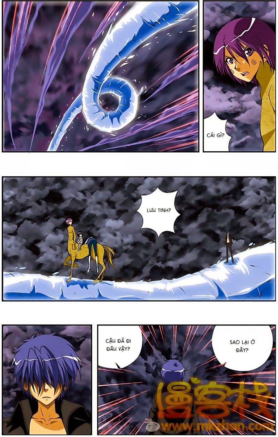 thâu tinh cửu nguyệt thiên chapter 208 2