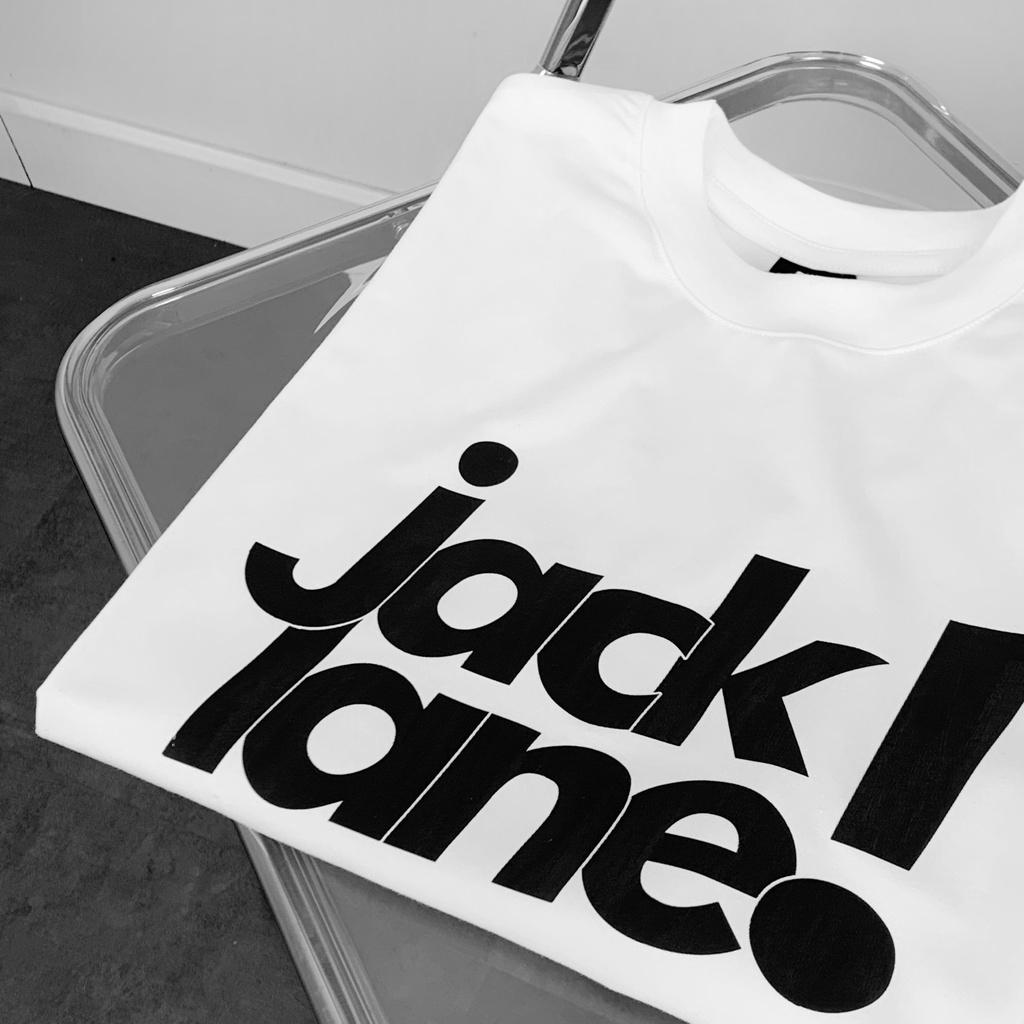 ÁO phông oversize in chữ JACK LANE, áo thun oversize unisex Jacklane