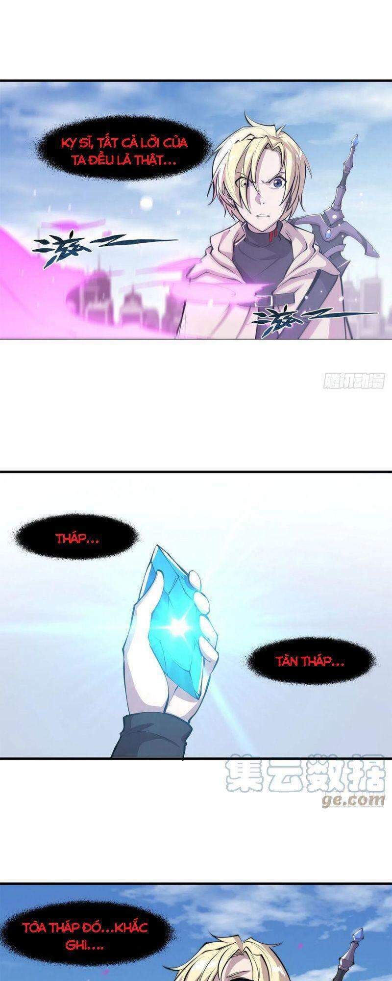 huyết cơ và kỵ sĩ chapter 150 23