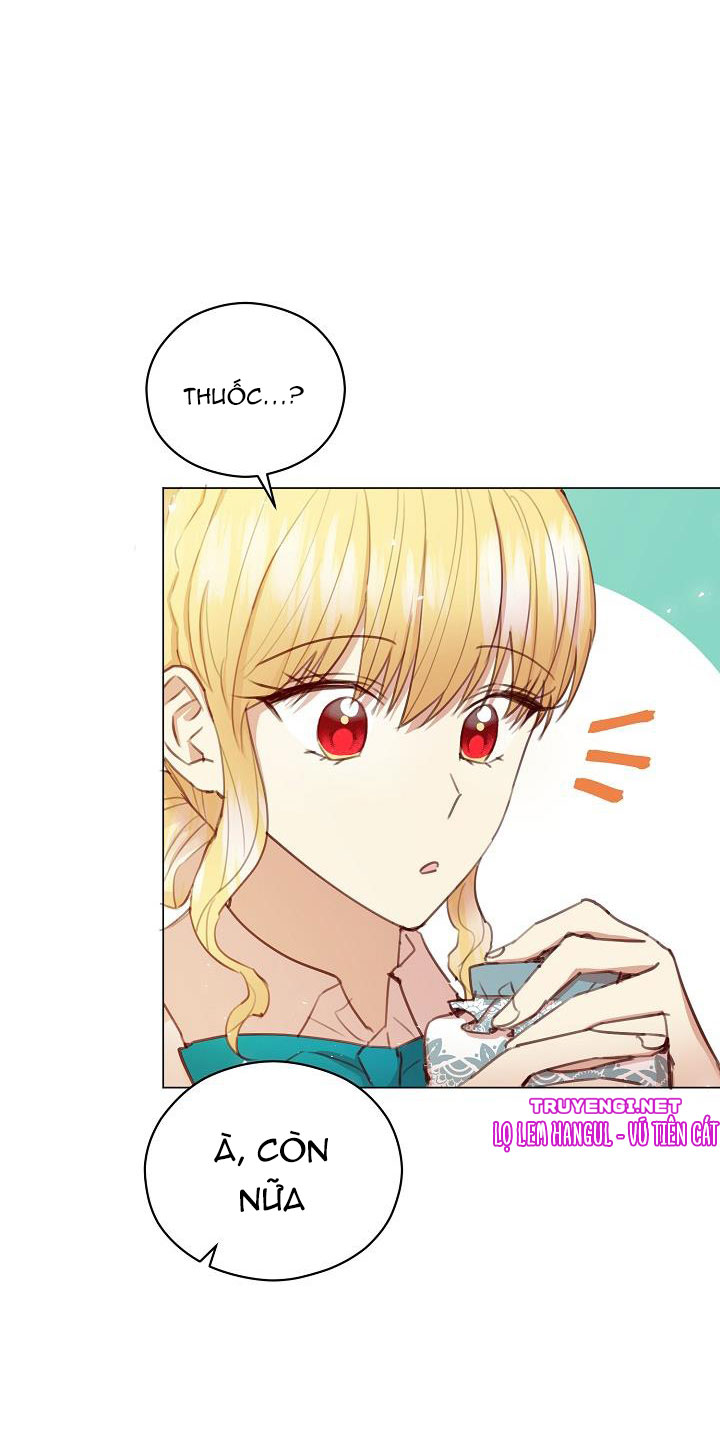 mối tình lãng mạn với kẻ phản diện chapter 17 11