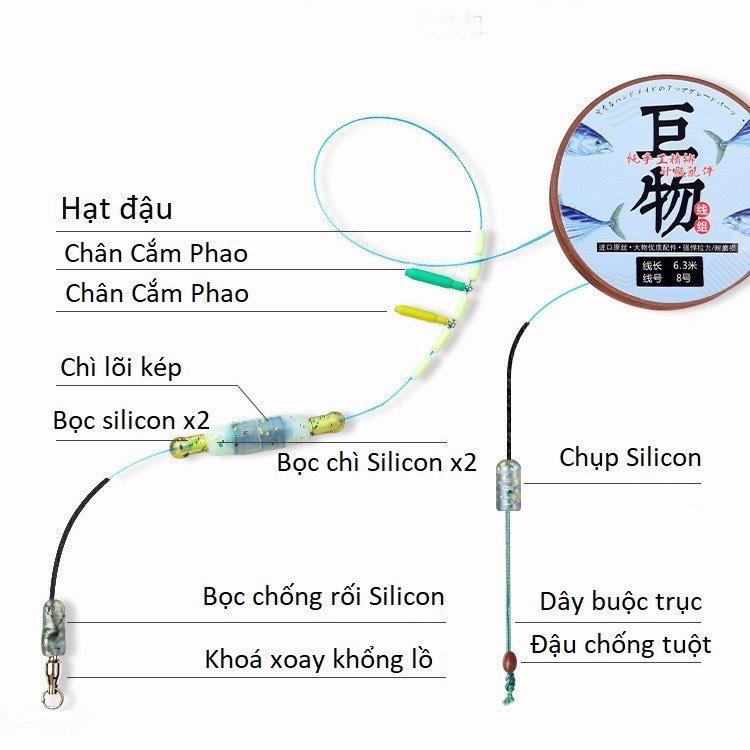 Trục Câu Đơn Đài Săn Hàng Siêu Bạo Lực -TCD-202