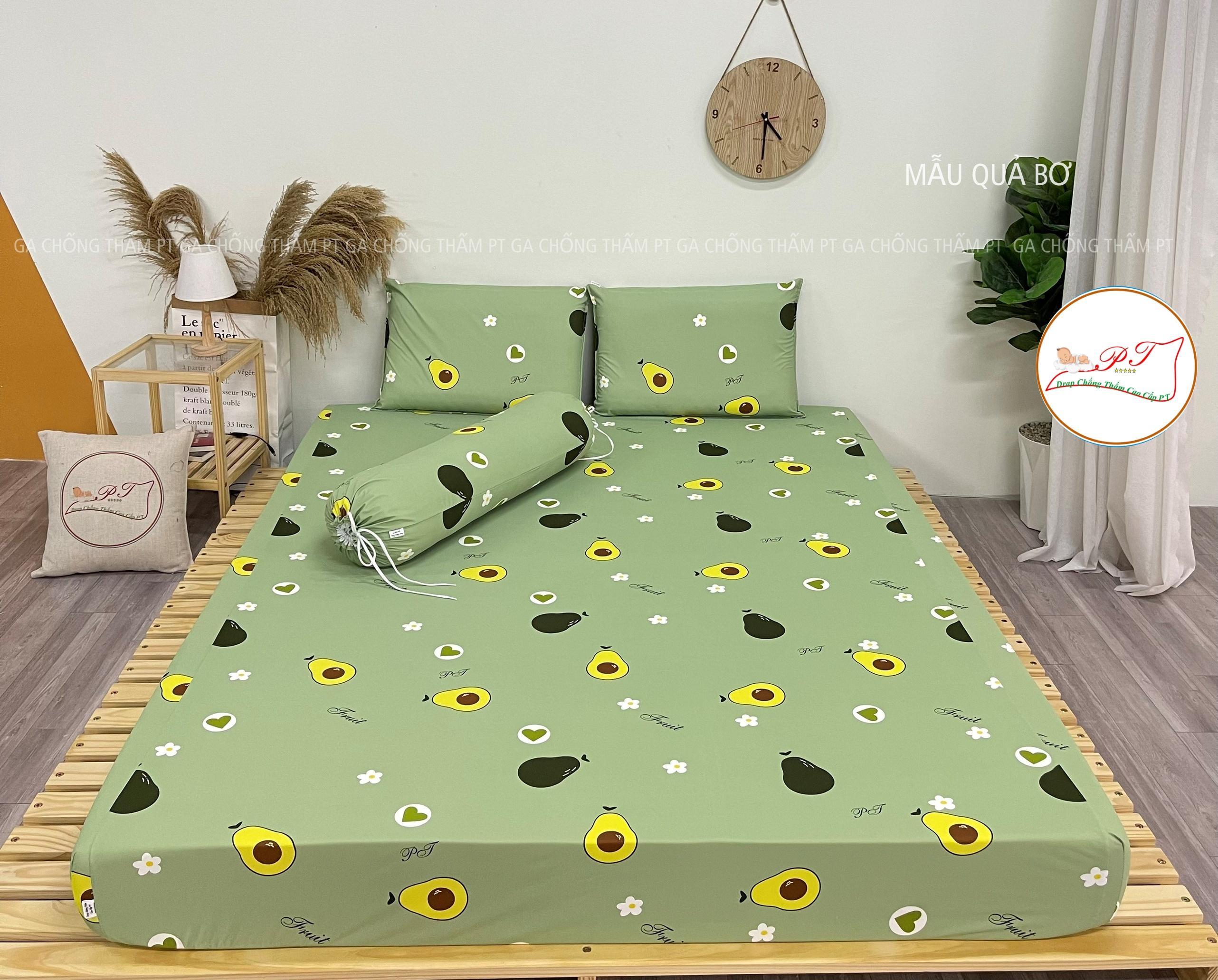 Ga Chống Thấm Cao Cấp PT Mẫu Họa Tiết Quả Bơ
