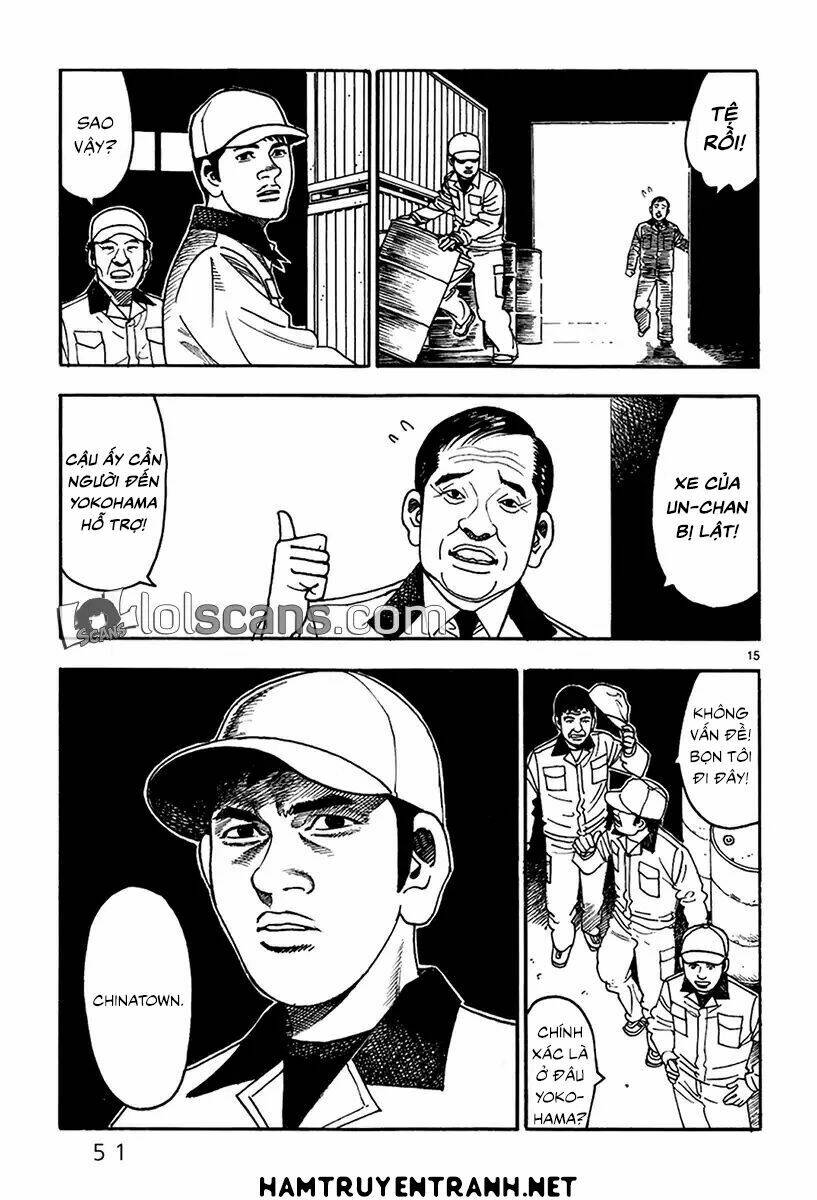 yomawari sensei chapter 21 16