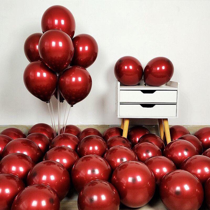 Combo 5 bóng đỏ đô bóng