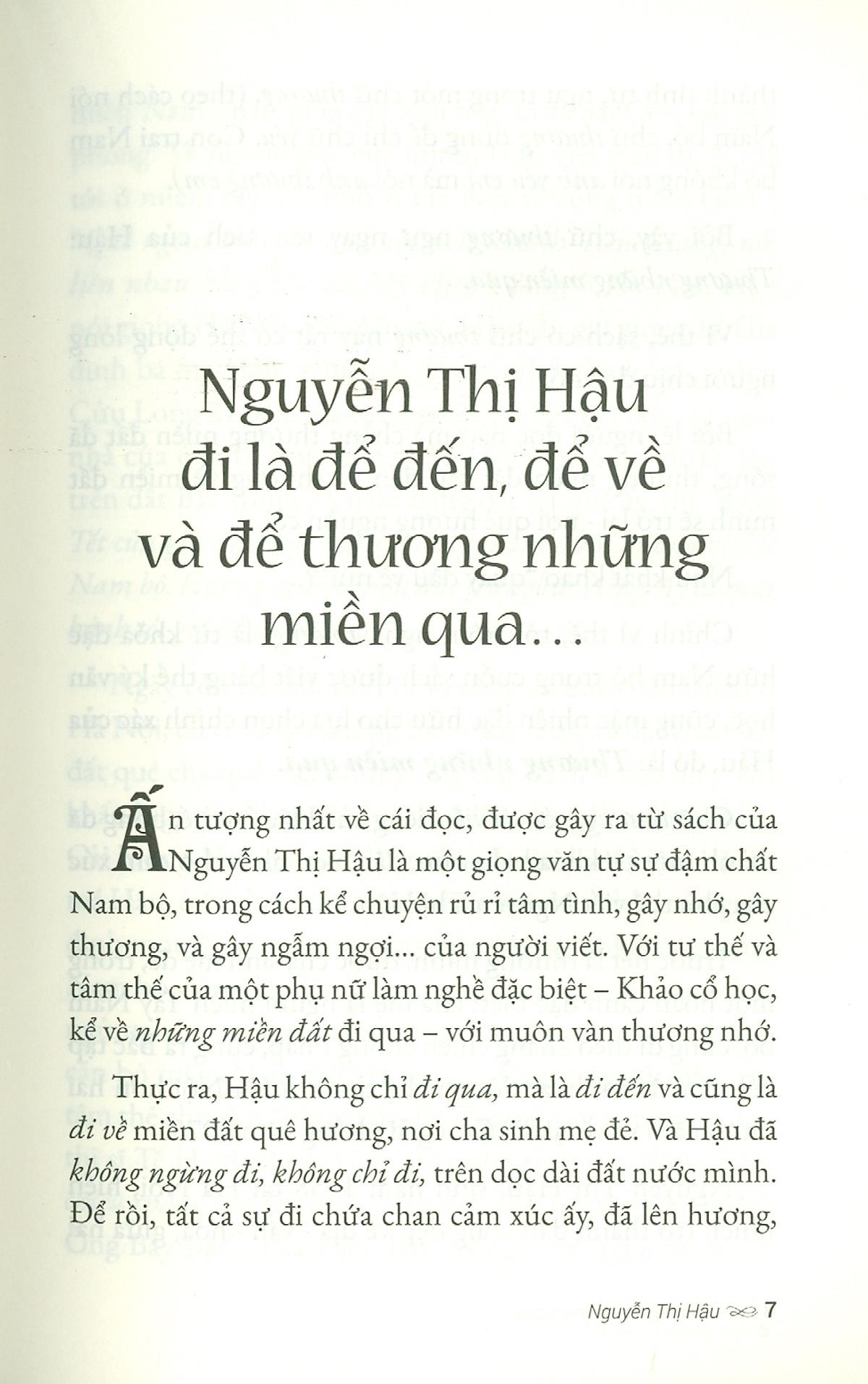 Thương những miền qua