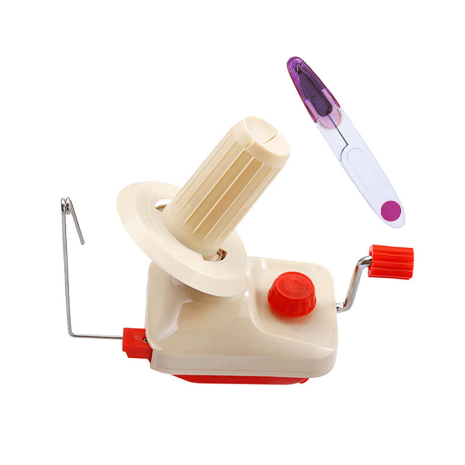 Giá đỡ cuộn len bằng tay kèm phụ kiện siêu tiện lợi