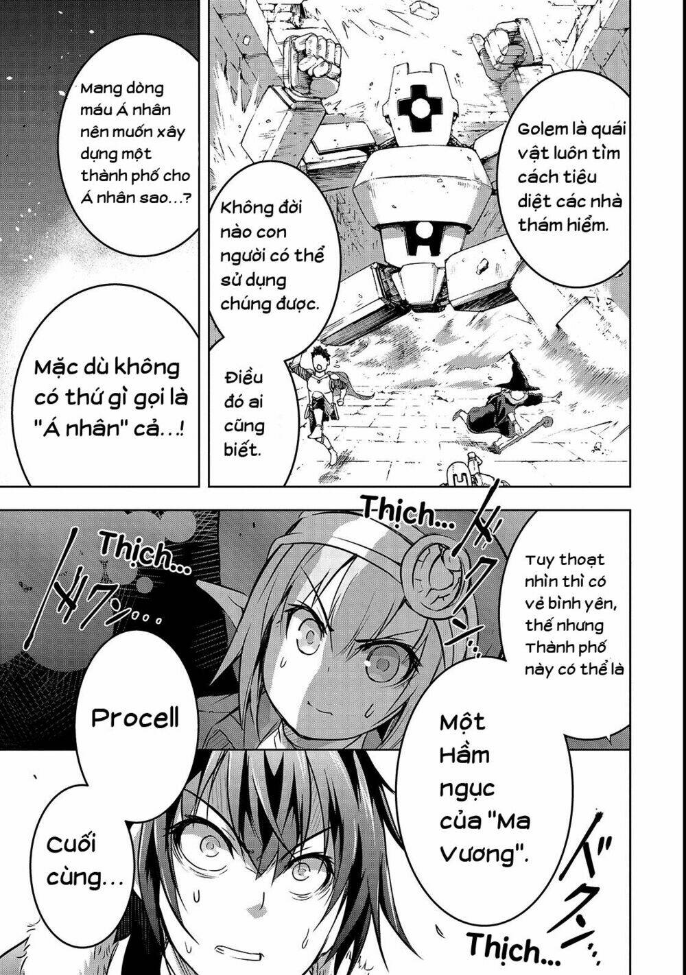 maou-sama no machizukuri! ~saikyou no danjon wa kindai toshi~ chapter 15 9