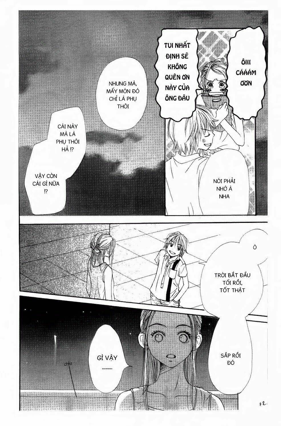 love com - đôi đũa lệch chapter 23 22