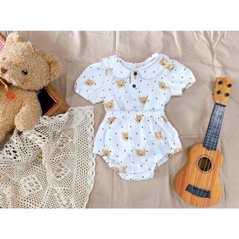 vải xô muslin gấu pooh siêu hot may đồ bộ và chăn gối,khăn tắm cho bé