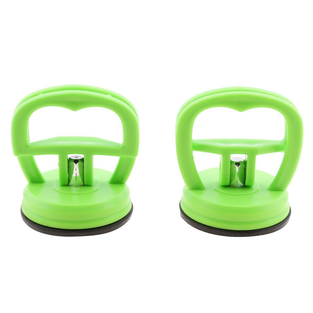 2Pcs LCD Screen Removal Tool Suction Cup s Opening For  Black