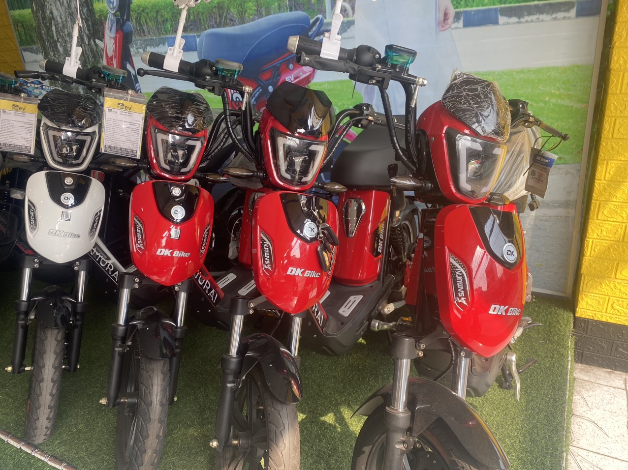 XE ĐẠP ĐIỆN DKBIKE SAMURAI 3