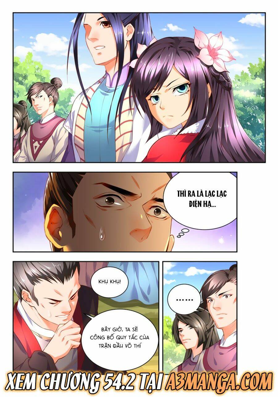 trạch thiên ký chapter 54.1 9