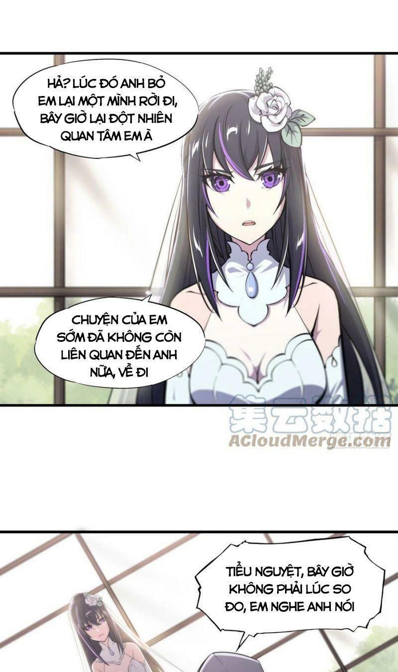 huyết cơ và kỵ sĩ chapter 176 14