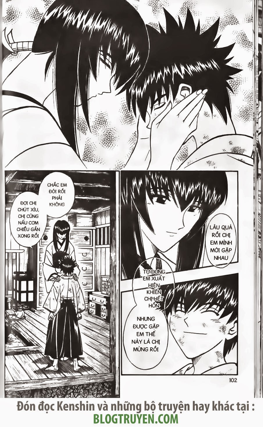 lãng khách kenshin bản nét (2019) chapter 173 9