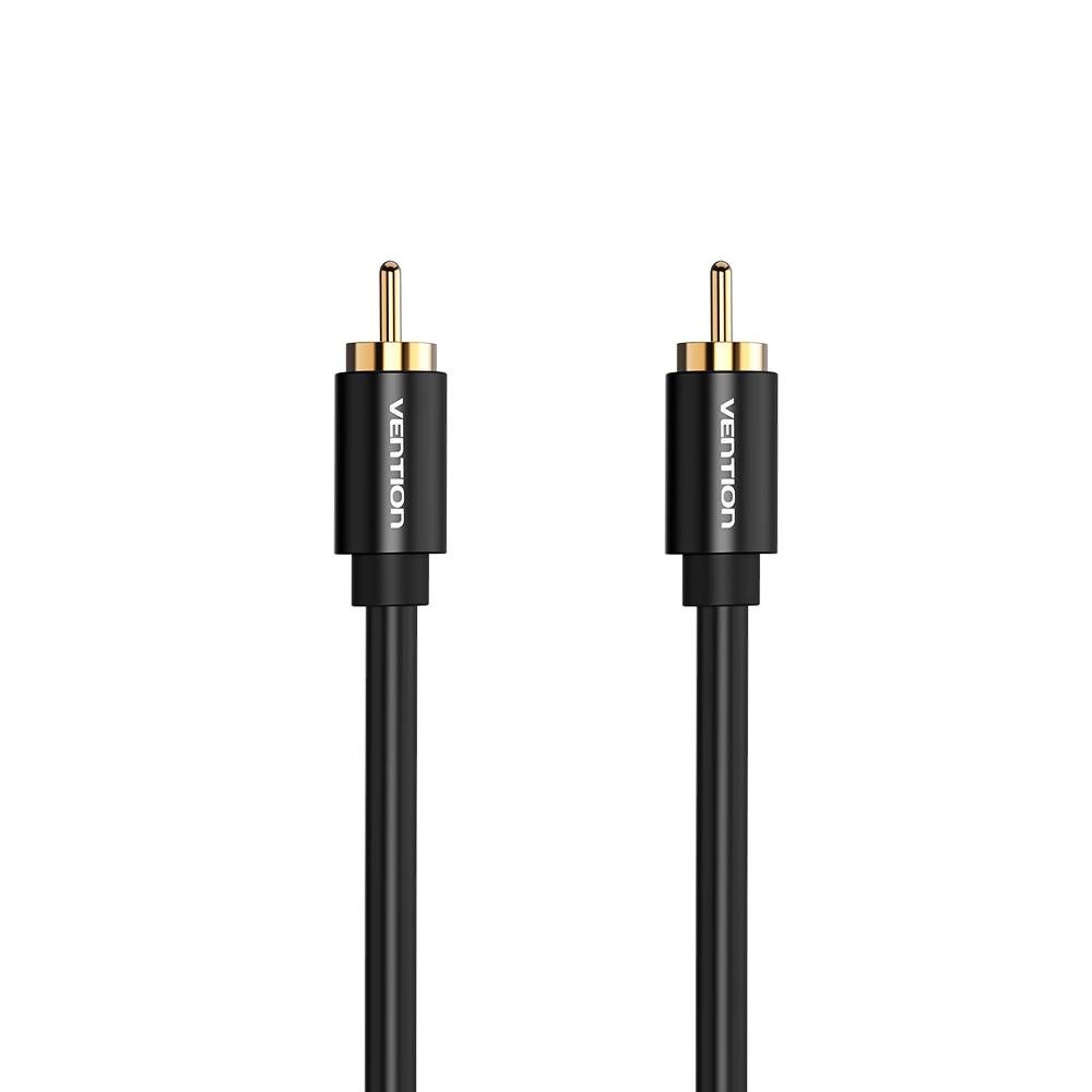 Vention RCA Coaxial Audio Video Cable RCA Male To Male Coaxial Audio Cable SPDIF Audio Amplifier Audio Video Cable Metal