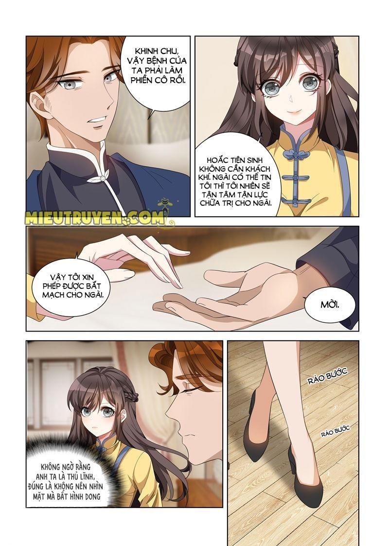 thiếu soái! vợ ngài lại bỏ trốn chapter 137 7