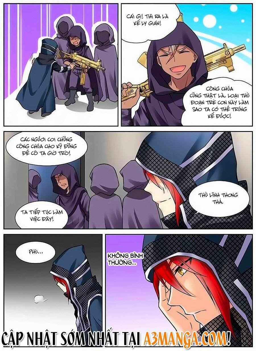 giả diện thế thân chapter 76 6